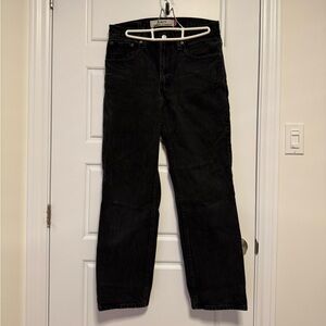 Vintage Levi’s black slim fit jeans